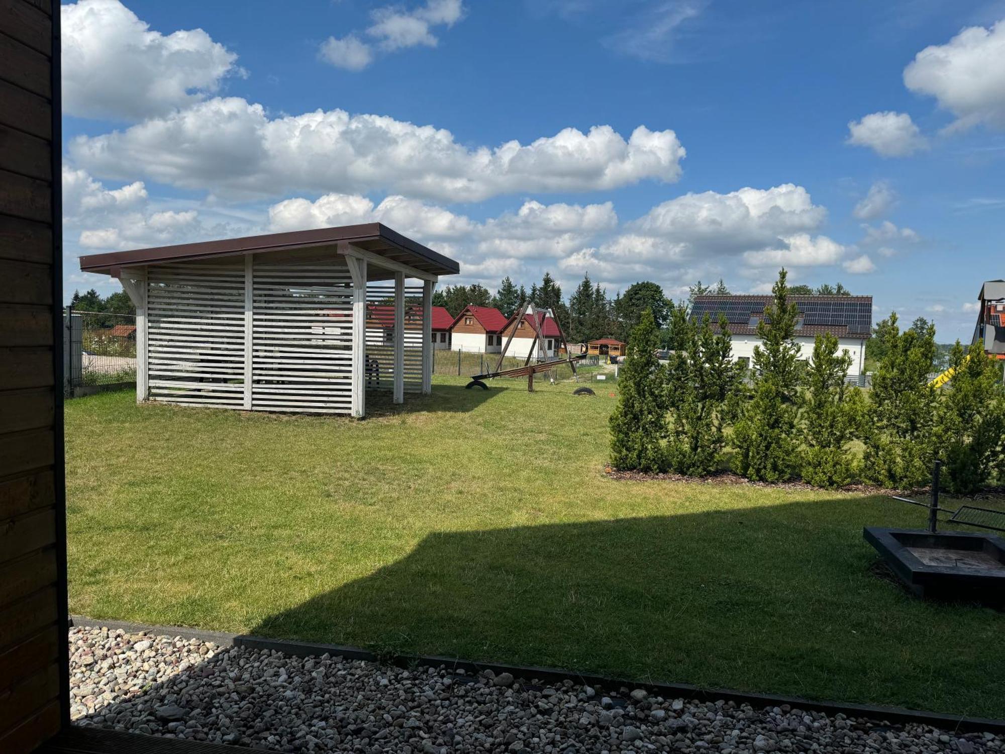 Jasminowy Sad Villa Mikołajki Exterior foto